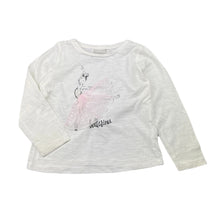 Load image into Gallery viewer, Girls Emerson, long sleeve tee/top, ballerina, FUC, size 4,  