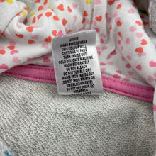 Load image into Gallery viewer, Girls Target, grey cotton hoodie sweater, rainbow, FUC, size 5,  