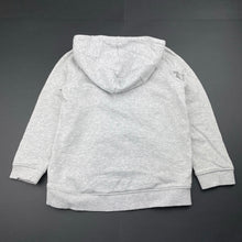 Load image into Gallery viewer, Girls Target, grey cotton hoodie sweater, rainbow, FUC, size 5,  