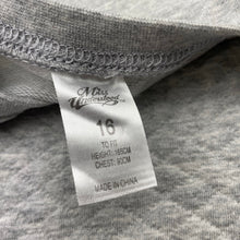 Load image into Gallery viewer, Girls Miss Understood, grey marle lightweight sweater / jumper, GUC, size 16,  