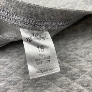 Girls Miss Understood, grey marle lightweight sweater / jumper, GUC, size 16,  