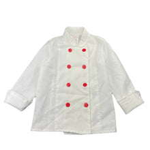 Load image into Gallery viewer, unisex K-Mart, dress-up chef jacket / costume, EUC, size 3-5,  