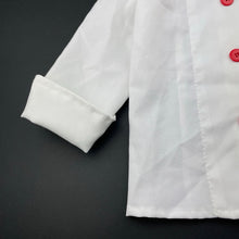 Load image into Gallery viewer, unisex K-Mart, dress-up chef jacket / costume, EUC, size 3-5,  