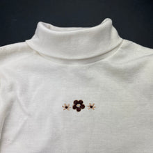 Load image into Gallery viewer, Girls Kids Stuff, embroidered skivvy top, EUC, size 2,  