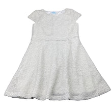 Load image into Gallery viewer, Girls Friends by Jesse, lined boucle short sleeve dress, GUC, size 12, L: 71cm