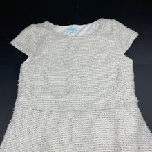 Load image into Gallery viewer, Girls Friends by Jesse, lined boucle short sleeve dress, GUC, size 12, L: 71cm
