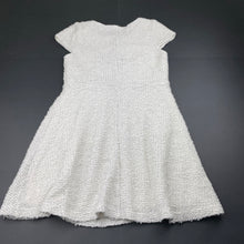 Load image into Gallery viewer, Girls Friends by Jesse, lined boucle short sleeve dress, GUC, size 12, L: 71cm