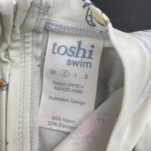 Load image into Gallery viewer, unisex Toshi, UPF 50+ rashie suit, FUC, size 0,  