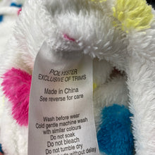 Load image into Gallery viewer, Girls Lily &amp; Dan, fleece dressing gown/bath robe, GUC, size 2,  