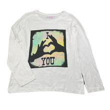 Load image into Gallery viewer, Girls Mango, cotton long sleeve tee/top, GUC, size 14,  
