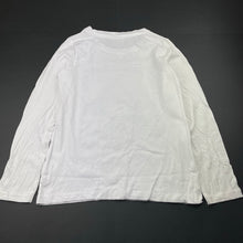 Load image into Gallery viewer, Girls Mango, cotton long sleeve tee/top, GUC, size 14,  
