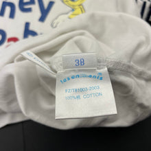 Load image into Gallery viewer, unisex Disney, cotton long sleeve tee/top, Mickey &amp; Donald, FUC, size 6,  