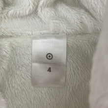 Load image into Gallery viewer, Girls Target, soft fleece hooded jacket, GUC, size 4,  