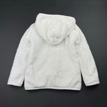 Load image into Gallery viewer, Girls Target, soft fleece hooded jacket, GUC, size 4,  