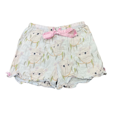 Girls Peter Alexander, lightweight cotton pyjama shorts, koalas, FUC, size 4,  