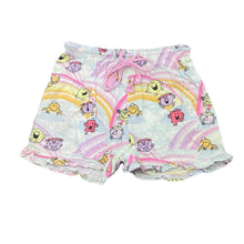 Load image into Gallery viewer, Girls Peter Alexander, Mr Men Little Miss cotton pyjama shorts, GUC, size 2,  