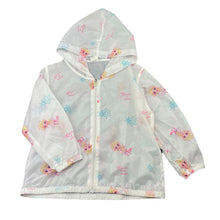 Load image into Gallery viewer, Girls Disney, Frozen Elsa ultra lightweight jacket, EUC, size 6,  