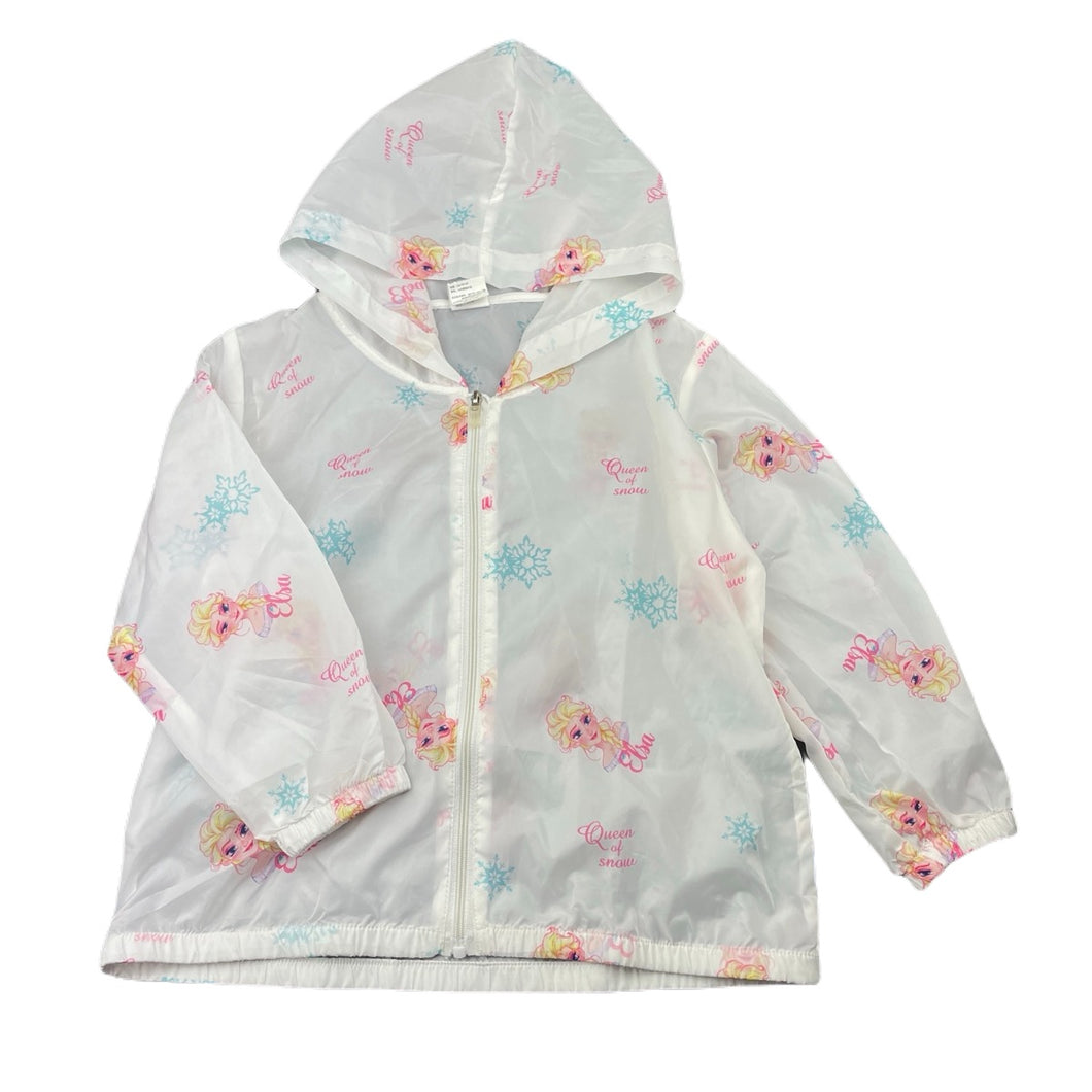 Girls Disney, Frozen Elsa ultra lightweight jacket, EUC, size 6,  