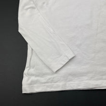 Load image into Gallery viewer, unisex Target, white cotton long sleeve tee/top, EUC, size 3,  