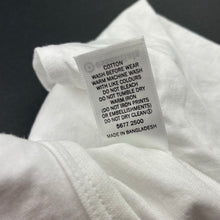 Load image into Gallery viewer, unisex Target, white cotton long sleeve tee/top, EUC, size 3,  
