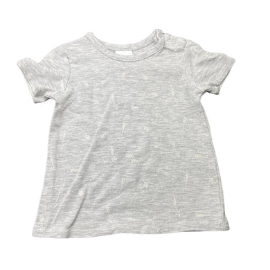 unisex Target, grey marle stretchy tee/top, GUC, size 00,  