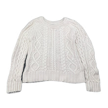 Load image into Gallery viewer, Girls GAP, cable knit cotton sweater/jumper, FUC, size 6-7,  