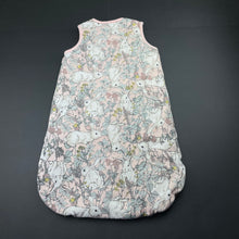 Load image into Gallery viewer, Girls Dym, lightly wadded sleeping bag, no tog, L: 58cm, FUC, size 000-00,  