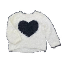 Load image into Gallery viewer, Girls Sprout, soft feel fluffy sweater / jumper, GUC, size 1,  