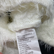Load image into Gallery viewer, Girls Sprout, soft feel fluffy sweater / jumper, GUC, size 1,  
