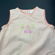 Load image into Gallery viewer, Girls Carters, embroidered lightweight summer romper, GUC, size 2,  