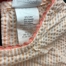 Load image into Gallery viewer, Girls Carters, embroidered lightweight summer romper, GUC, size 2,  