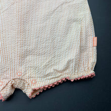 Load image into Gallery viewer, Girls Carters, embroidered lightweight summer romper, GUC, size 2,  