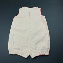 Load image into Gallery viewer, Girls Carters, embroidered lightweight summer romper, GUC, size 2,  