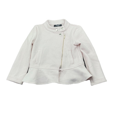 Girls Bardot Junior, pink lightweight jacket, GUC, size 2,  