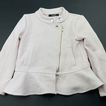 Load image into Gallery viewer, Girls Bardot Junior, pink lightweight jacket, GUC, size 2,  