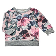 Load image into Gallery viewer, Girls AGAPOONG, floral lightweight long sleeve top, EUC, size 0-1,  