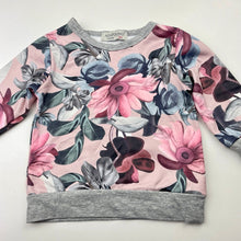 Load image into Gallery viewer, Girls AGAPOONG, floral lightweight long sleeve top, EUC, size 0-1,  