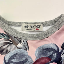 Load image into Gallery viewer, Girls AGAPOONG, floral lightweight long sleeve top, EUC, size 0-1,  