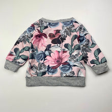 Load image into Gallery viewer, Girls AGAPOONG, floral lightweight long sleeve top, EUC, size 0-1,  
