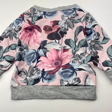 Load image into Gallery viewer, Girls AGAPOONG, floral lightweight long sleeve top, EUC, size 0-1,  