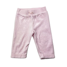Load image into Gallery viewer, Girls Target, pink velour pants/bottoms, GUC, size 000,  