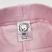 Load image into Gallery viewer, Girls Target, pink velour pants/bottoms, GUC, size 000,  