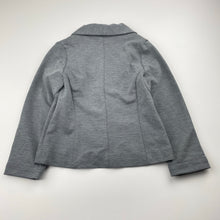 Load image into Gallery viewer, Girls H&amp;M, grey lightweight jacket, GUC, size 4,  