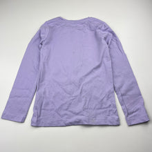Load image into Gallery viewer, Girls Kids &amp; Co, cotton long sleeve tee / top, marks on back, FUC, size 6,  