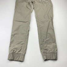 Load image into Gallery viewer, Boys Target, cotton casual pants, elasticated, Inside leg: 59.5cm, FUC, size 8,  