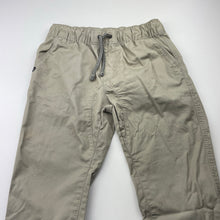 Load image into Gallery viewer, Boys Target, cotton casual pants, elasticated, Inside leg: 59.5cm, FUC, size 8,  