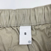 Load image into Gallery viewer, Boys Target, cotton casual pants, elasticated, Inside leg: 59.5cm, FUC, size 8,  