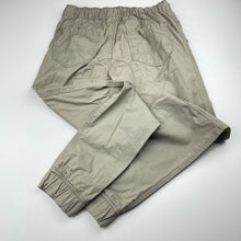 Load image into Gallery viewer, Boys Target, cotton casual pants, elasticated, Inside leg: 59.5cm, FUC, size 8,  