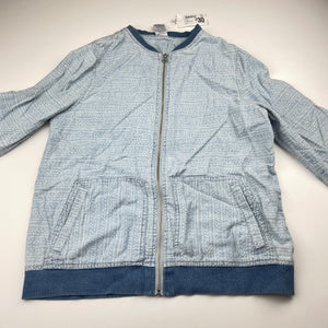 Girls Target, chambray cotton jacket, NEW, size 14,  