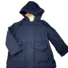 Load image into Gallery viewer, unisex Cotton On, navy lightweight jacket / coat, NEW, size 2,  